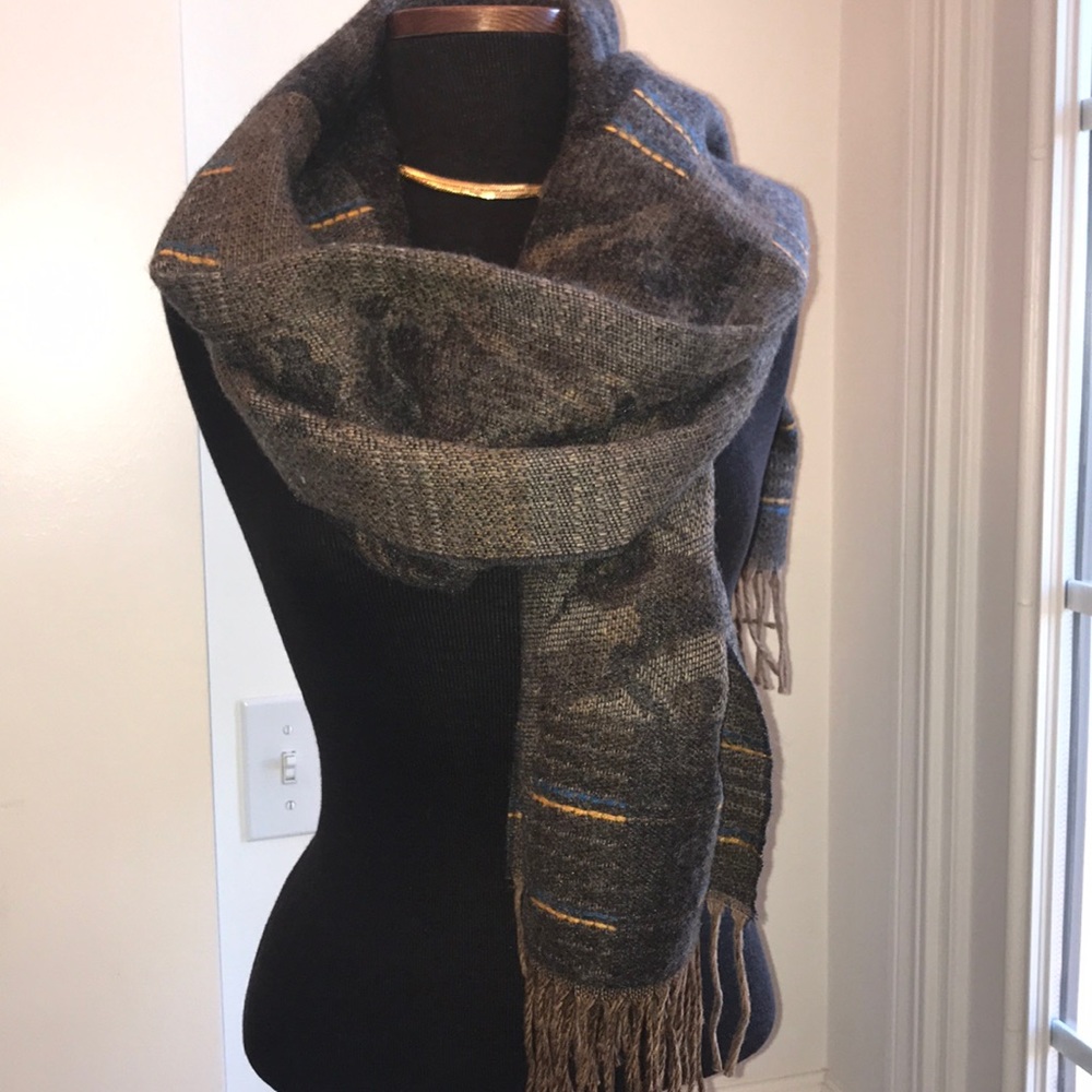 Large Scarf/Wrap - image 1